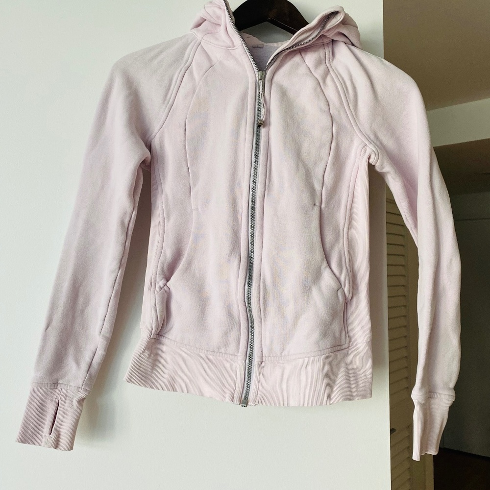 Lululemon Scuba Full-Zip Hoodie - Size 2